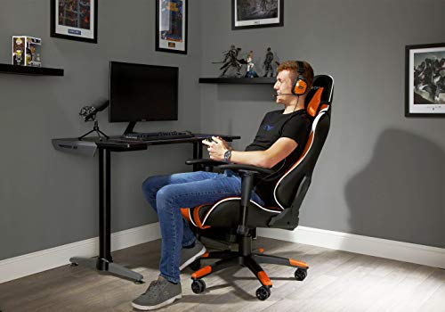 Chaise de gaming ergonomique pour un confort optimal en session de jeu