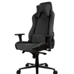 Chaise de jeu Arozzi Vernazza Vento™ en gris foncé