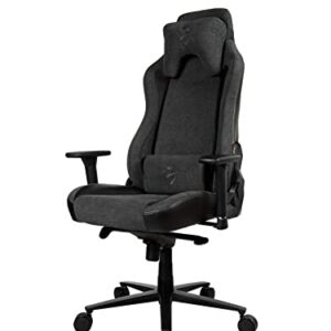 Chaise de jeu Arozzi Vernazza Vento™ en gris foncé