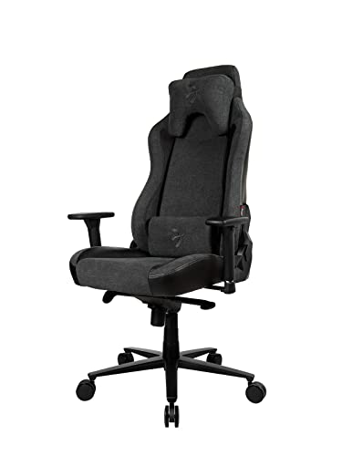 Chaise de jeu Arozzi Vernazza Vento™ en gris foncé