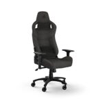 Corsair T3 RUSH Fabric 2023 : Fauteuil Gaming Confortable avec Coussin Détachable