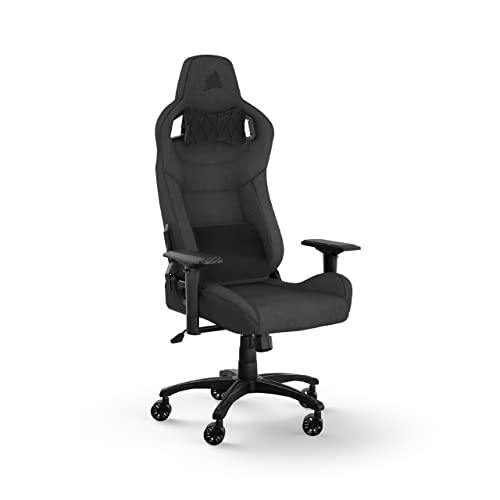 Corsair T3 RUSH Fabric 2023 : Fauteuil Gaming Confortable avec Coussin Détachable