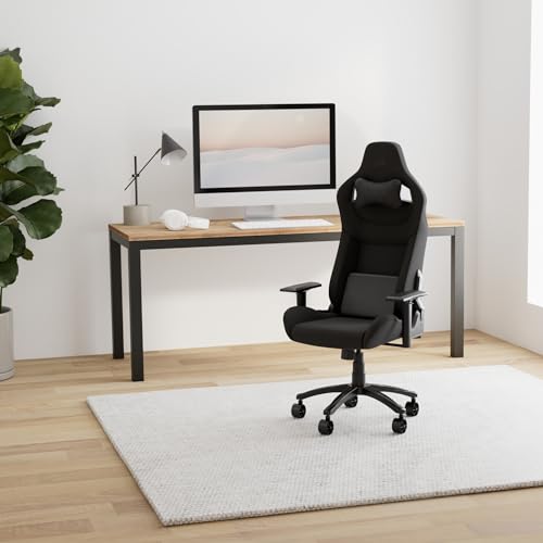 Corsair T3 Rush Gaming Chair en Holzkohle – Taille Unique