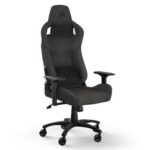 Corsair T3 Rush Gaming Chair en Holzkohle - Taille Unique