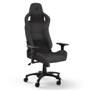 Corsair T3 Rush Gaming Chair en Holzkohle – Taille Unique