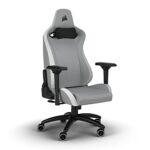 Corsair TC200 Fauteuil Gaming en Cuir Synthétique avec Support Lombaire 4D