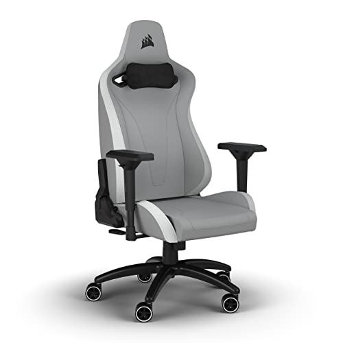 Corsair TC200 Fauteuil Gaming en Cuir Synthétique avec Support Lombaire 4D