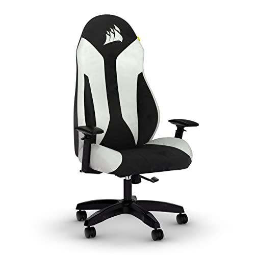 Corsair TC60 FABRIC Fauteuil Gaming Gris – Confort et Ajustabilité Garantie