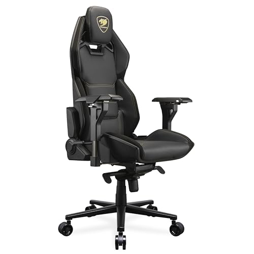 Cougar Gaming Hotrod Royal : Fauteuil Gaming Ergonomique en Plastique Renforcé