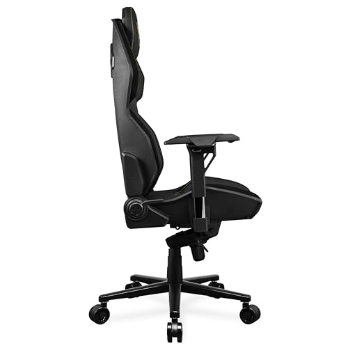 Cougar Gaming Hotrod Royal : Fauteuil Gaming Ergonomique en Plastique Renforcé