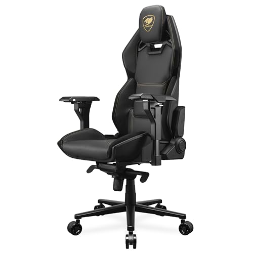 Cougar Gaming Hotrod Royal : Fauteuil Gaming Ergonomique en Plastique Renforcé
