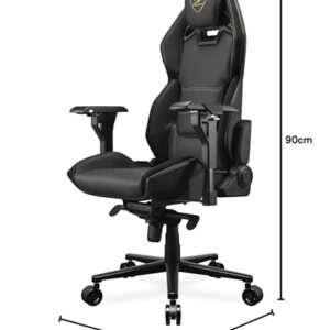 Cougar Gaming Hotrod Royal : Fauteuil Gaming Ergonomique en Plastique Renforcé