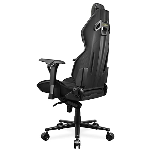 Cougar Gaming Hotrod Royal : Fauteuil Gaming Ergonomique en Plastique Renforcé