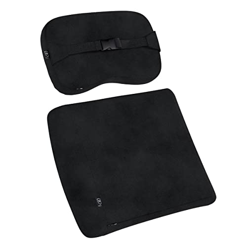 Coussins Noblechairs Fallout Brotherhood of Steel en Mousse à Mémoire pour Chaises Gaming