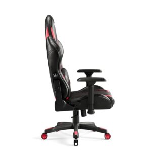 Diablo X-Ray Chaise Gaming Ergonomique Noir-Rouge, Accoudoirs 4D, 150 kg