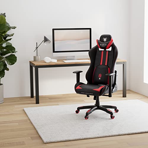 Diablo X-Ray Chaise Gaming Ergonomique Noir-Rouge, Accoudoirs 4D, 150 kg
