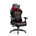 Diablo X-Ray Chaise Gaming Ergonomique Noir-Rouge, Accoudoirs 4D, 150 kg