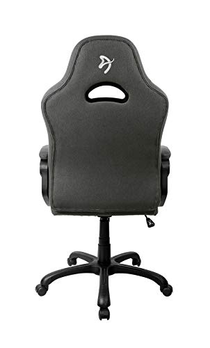 Fauteuil Arozzi Enzo Woven Fabric Gris – Confort et Style