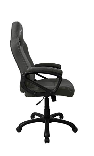 Fauteuil Arozzi Enzo Woven Fabric Gris – Confort et Style