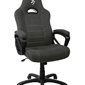 Fauteuil Arozzi Enzo Woven Fabric Gris – Confort et Style