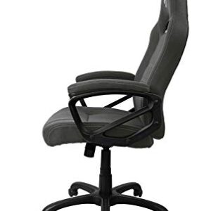 Fauteuil Arozzi Enzo Woven Fabric Gris – Confort et Style