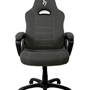 Fauteuil Arozzi Enzo Woven Fabric Gris – Confort et Style