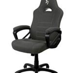 Fauteuil Arozzi Enzo Woven Fabric Gris - Confort et Style