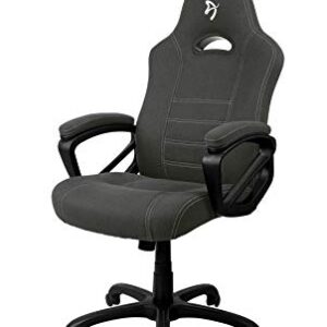 Fauteuil Arozzi Enzo Woven Fabric Gris – Confort et Style