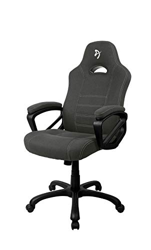 Fauteuil Arozzi Enzo Woven Fabric Gris – Confort et Style