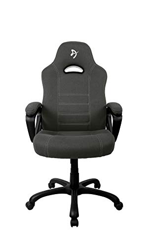 Fauteuil Arozzi Enzo Woven Fabric Gris – Confort et Style