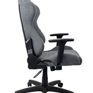 Fauteuil Arozzi Torretta Soft Gris – Confort et Style Élégant