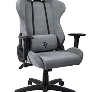 Fauteuil Arozzi Torretta Soft Gris – Confort et Style Élégant