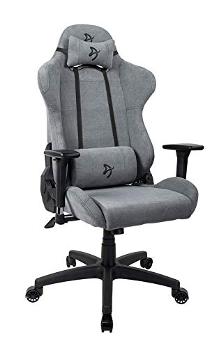 Fauteuil Arozzi Torretta Soft Gris – Confort et Style Élégant