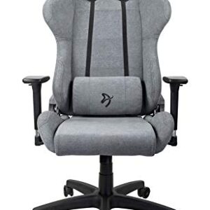 Fauteuil Arozzi Torretta Soft Gris – Confort et Style Élégant