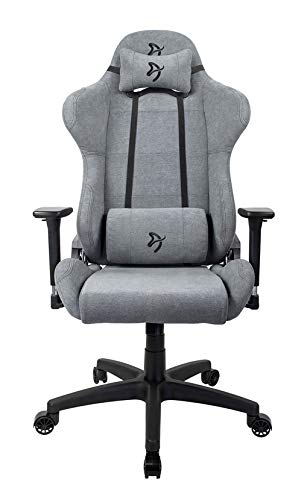 Fauteuil Arozzi Torretta Soft Gris – Confort et Style Élégant