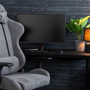 Fauteuil Arozzi Torretta Soft Gris – Confort et Style Élégant