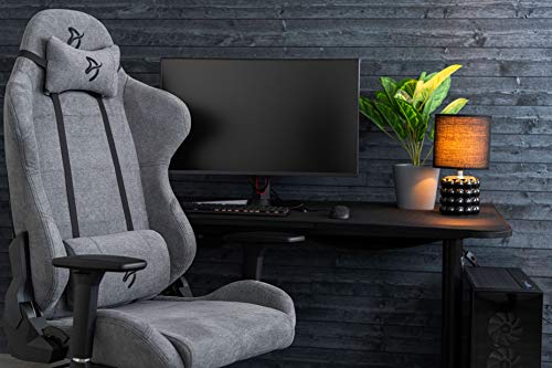 Fauteuil Arozzi Torretta Soft Gris – Confort et Style Élégant
