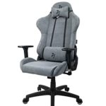 Fauteuil Arozzi Torretta Soft Gris – Confort et Style Élégant