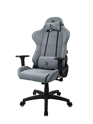 Fauteuil Arozzi Torretta Soft Gris – Confort et Style Élégant