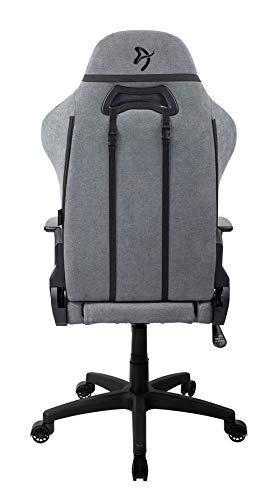 Fauteuil Arozzi Torretta Soft Gris – Confort et Style Élégant