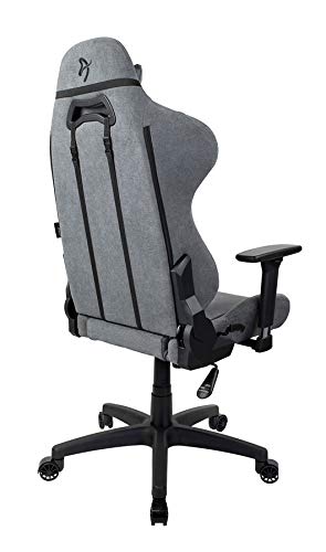 Fauteuil Arozzi Torretta Soft Gris – Confort et Style Élégant
