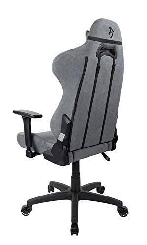 Fauteuil Arozzi Torretta Soft Gris – Confort et Style Élégant