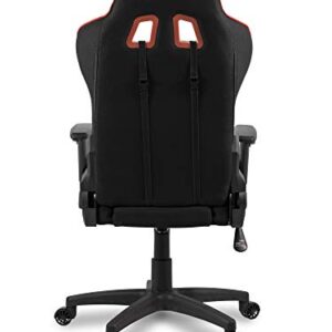 Fauteuil Gamer Arozzi Mezzo V2 Rouge en Tissu – 53 x 50 x 137 cm