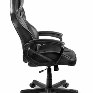 Fauteuil Gamer Arozzi Milano Similicuir Noir 50x55x130 cm