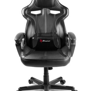 Fauteuil Gamer Arozzi Milano Similicuir Noir 50x55x130 cm