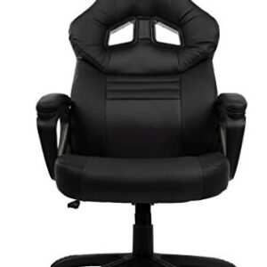 Fauteuil Gamer Arozzi Monza Noir en Faux Cuir – 50x55x130 cm