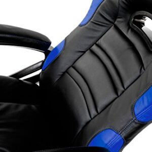 Fauteuil Gaming Arozzi Enzo Bleu – Confort et Style pour Gamers