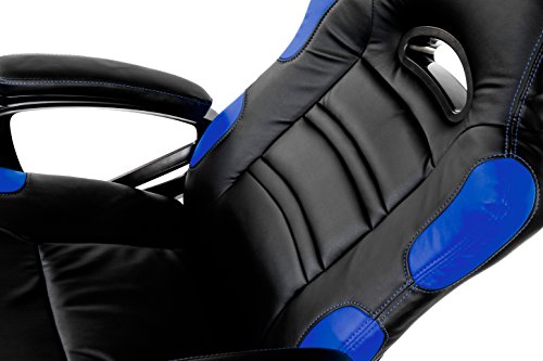 Fauteuil Gaming Arozzi Enzo Bleu – Confort et Style pour Gamers