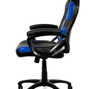 Fauteuil Gaming Arozzi Enzo Bleu – Confort et Style pour Gamers