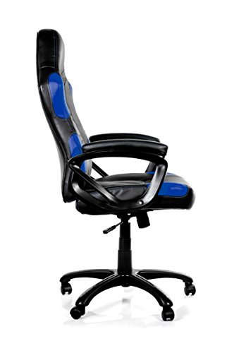 Fauteuil Gaming Arozzi Enzo Bleu – Confort et Style pour Gamers